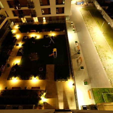 Lodz Fabryczna Apartament Ngoại thất bức ảnh