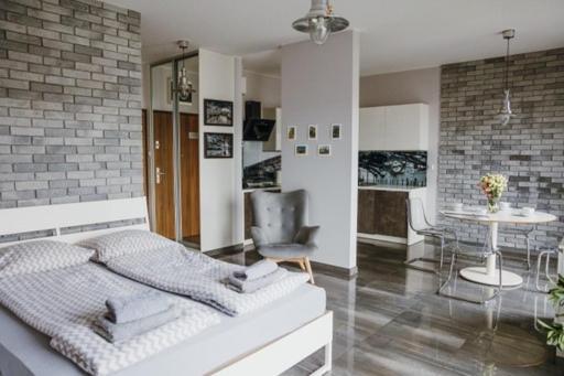 Lodz Fabryczna Apartament Ngoại thất bức ảnh