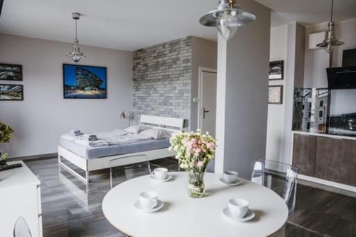 Lodz Fabryczna Apartament Ngoại thất bức ảnh