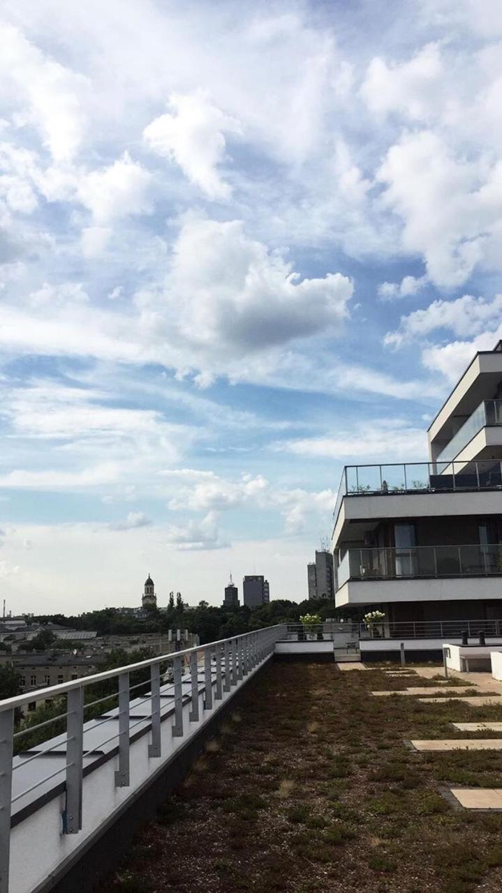 Lodz Fabryczna Apartament Ngoại thất bức ảnh